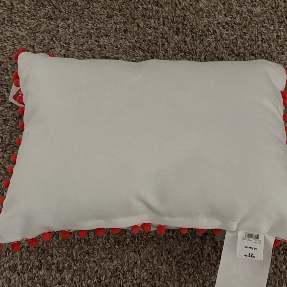 Festive 'Rosé All Day' Holiday‎ Pillow